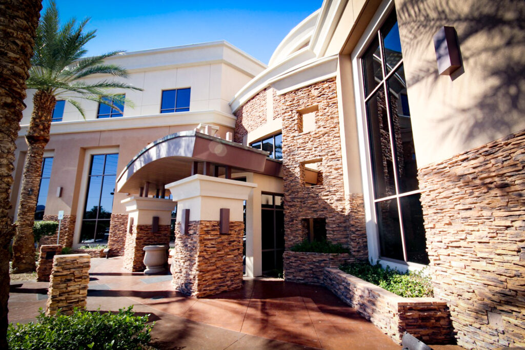 Clinic Building Exterior at Revive Men's Hair Clinic