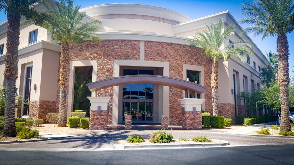 Clinic Building Exterior at Revive Men's Hair Clinic