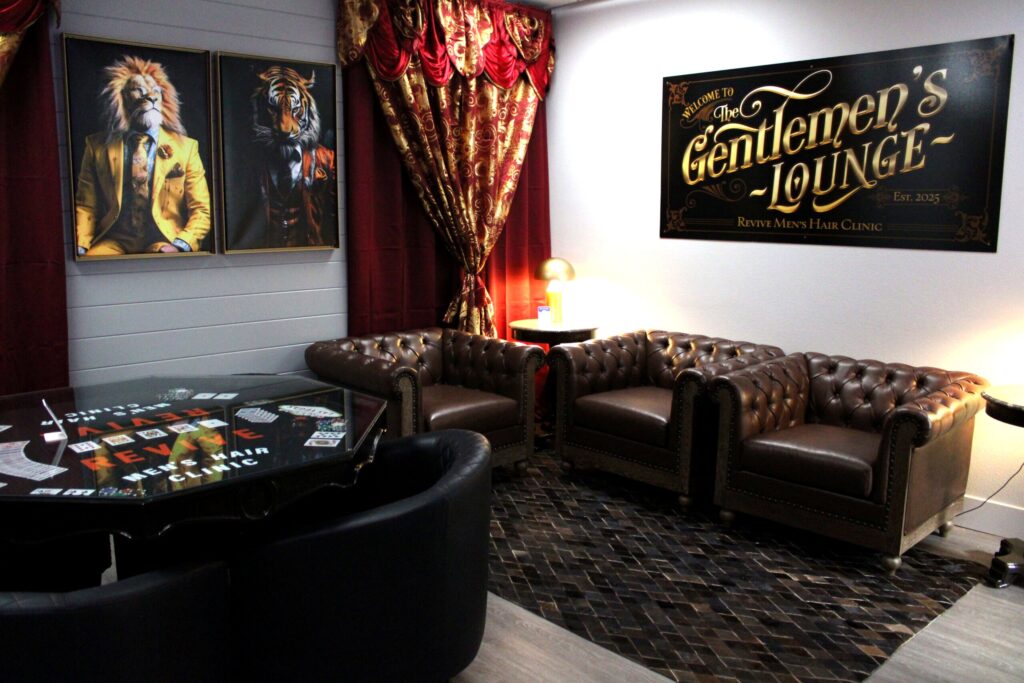 Interior view at Revive Mens Hair Clinic Las Vegas