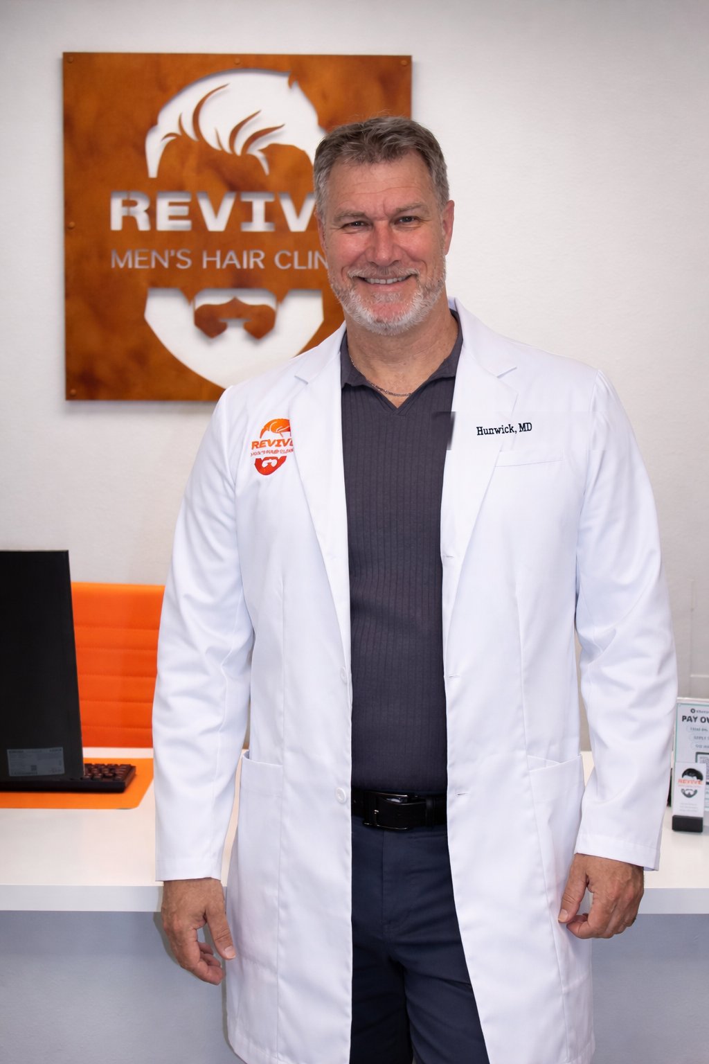Dr. Bernard Hunwick, M.D., Medical Director