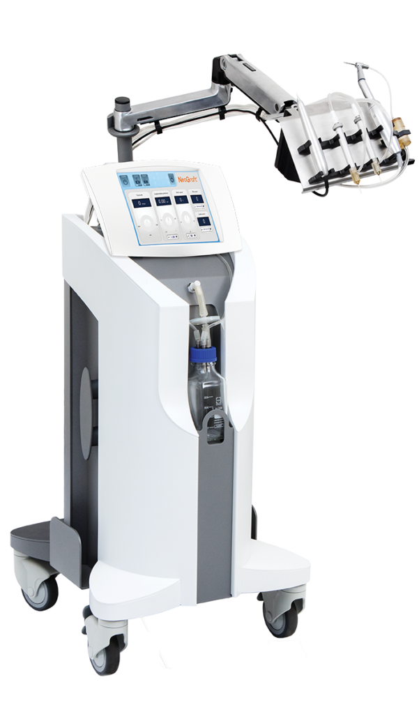 NeoGraft automated FUE system — official device image